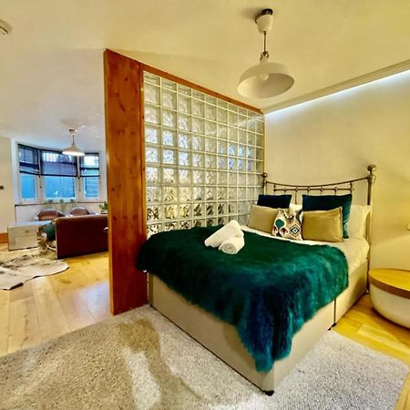 By The Beach Large Central Stylish Studio For 4 Guests Brighton Dış mekan fotoğraf