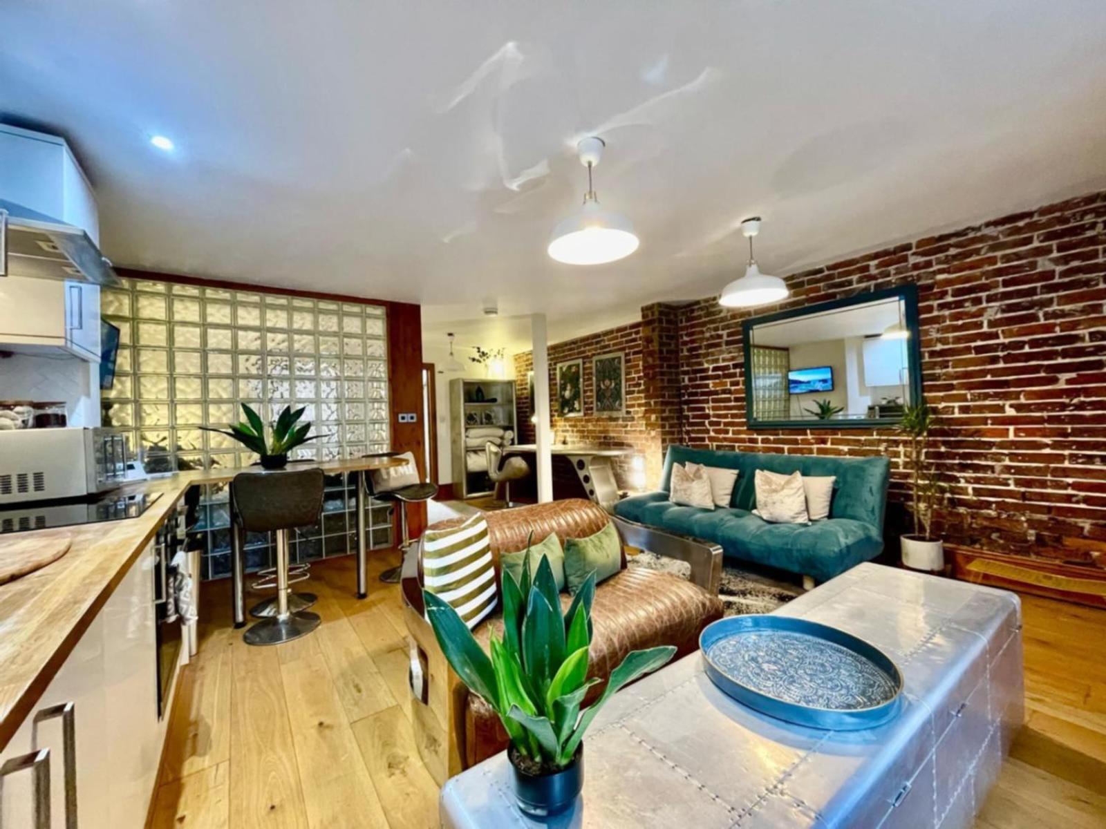 By The Beach Large Central Stylish Studio For 4 Guests Brighton Dış mekan fotoğraf