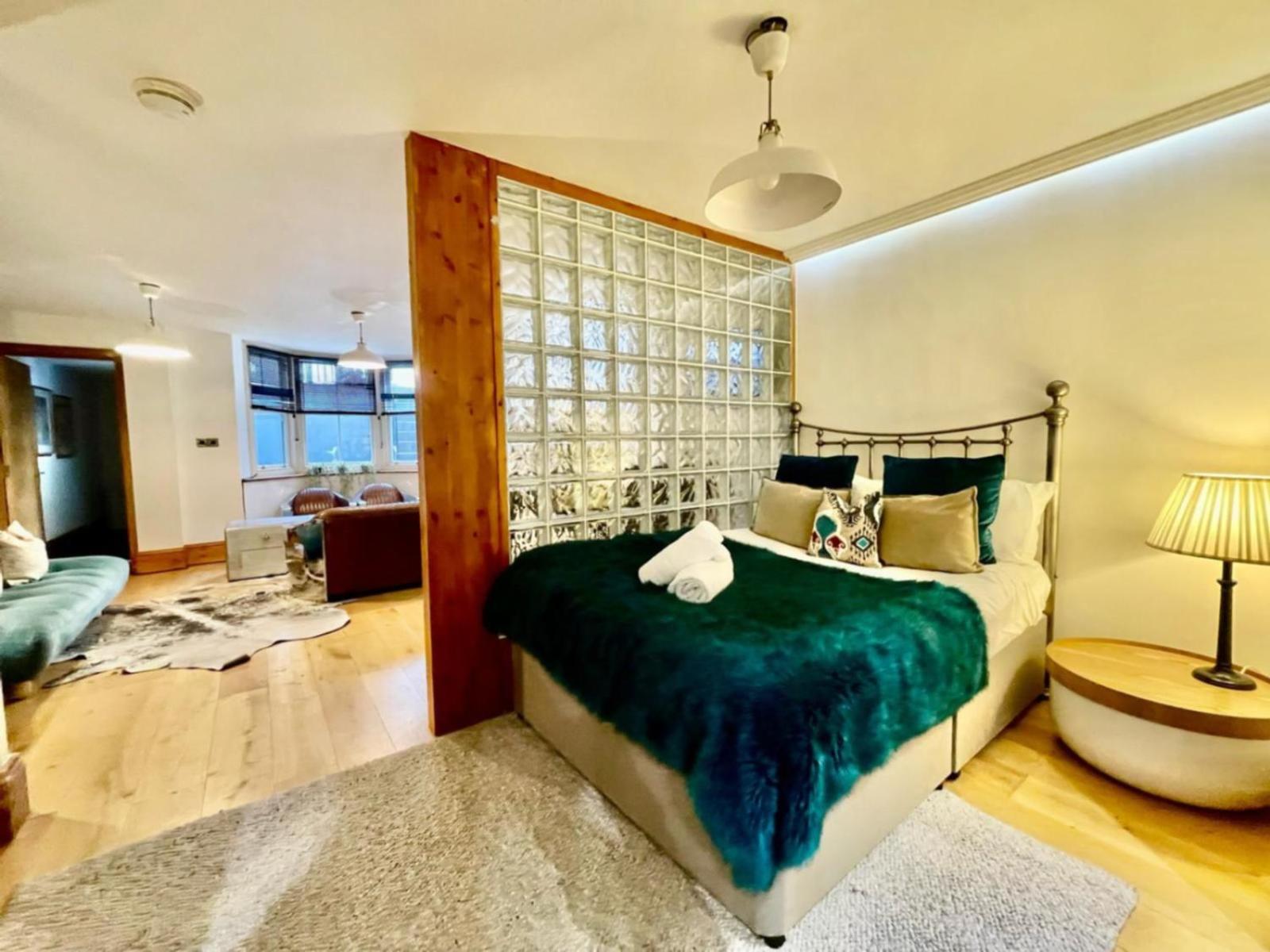 By The Beach Large Central Stylish Studio For 4 Guests Brighton Dış mekan fotoğraf