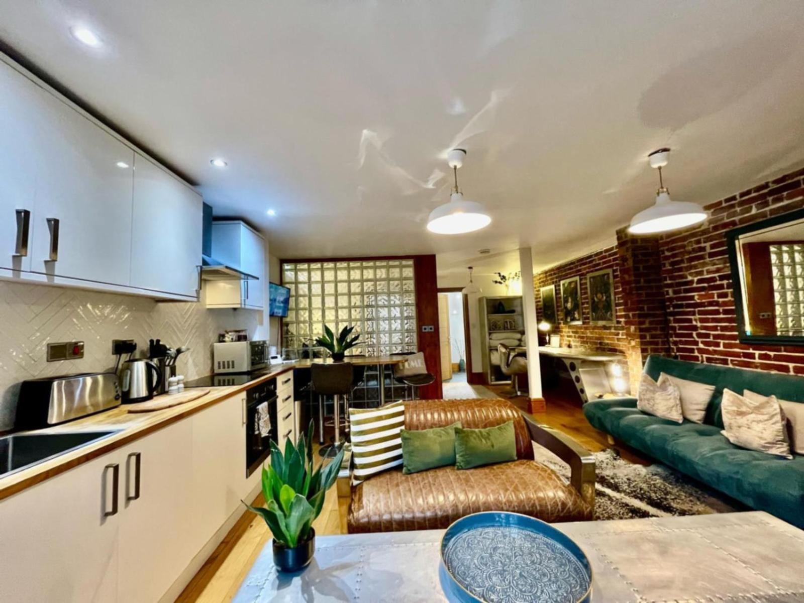 By The Beach Large Central Stylish Studio For 4 Guests Brighton Dış mekan fotoğraf