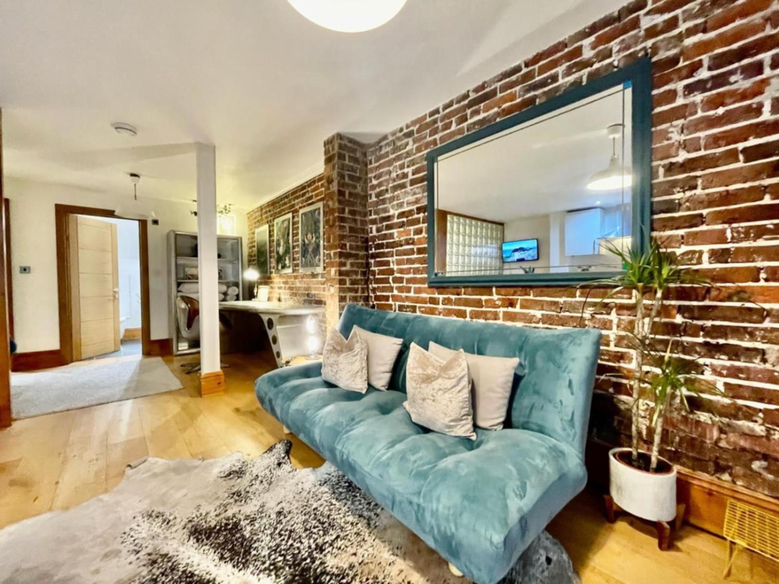 By The Beach Large Central Stylish Studio For 4 Guests Brighton Dış mekan fotoğraf
