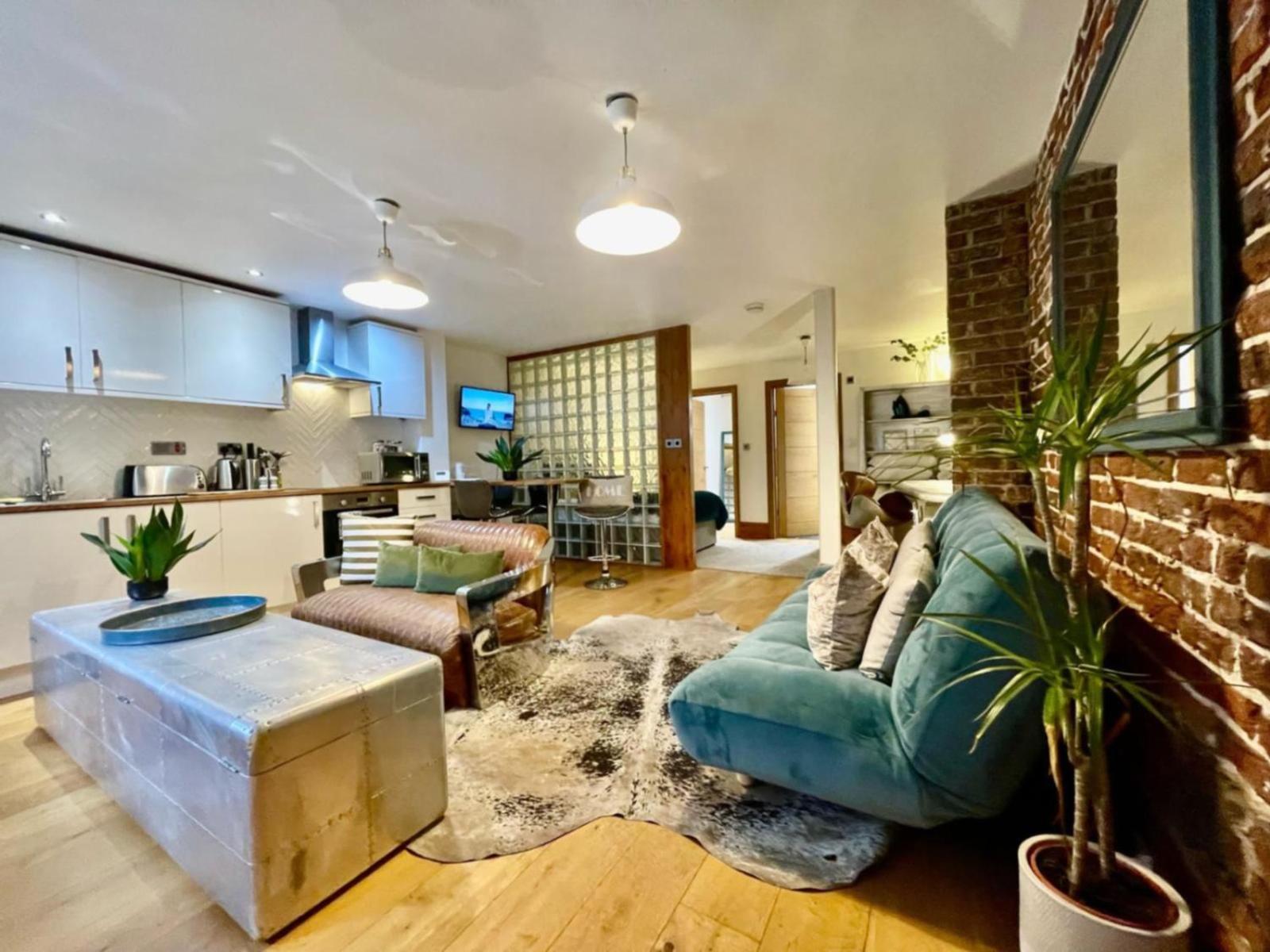 By The Beach Large Central Stylish Studio For 4 Guests Brighton Dış mekan fotoğraf