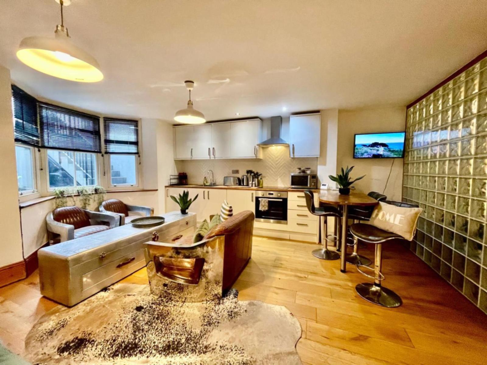 By The Beach Large Central Stylish Studio For 4 Guests Brighton Dış mekan fotoğraf